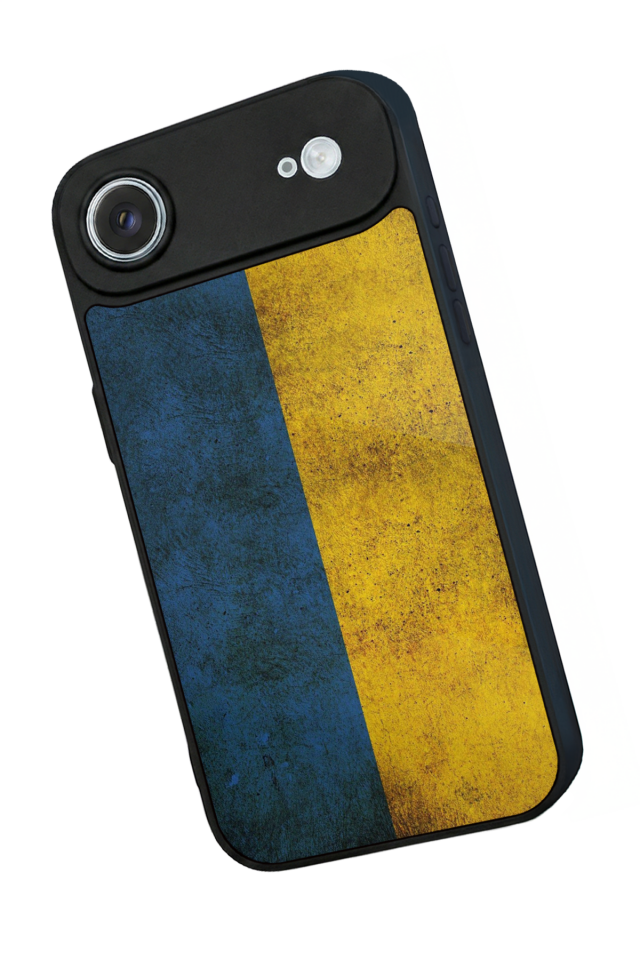 iPhone 17 Air Uyumlu Fenerbahce Tasarımlı Glossy Premium Kılıf