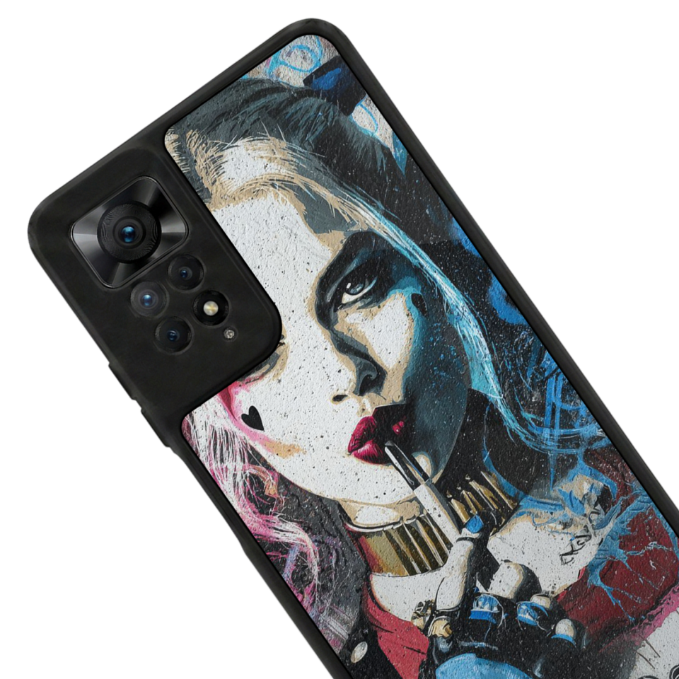 Xiaomi Redmi Note 11 Pro Uyumlu HarleyQueen Tasarımlı Glossy Premium Kılıf
