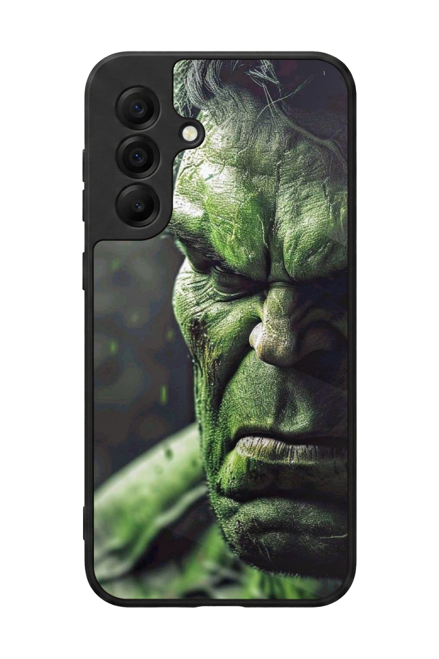 Samsung Galaxy A17 Uyumlu Hulk Tasarımlı Glossy Premium Kılıf
