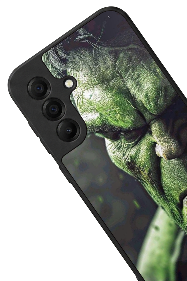 Samsung Galaxy A17 Uyumlu Hulk Tasarımlı Glossy Premium Kılıf