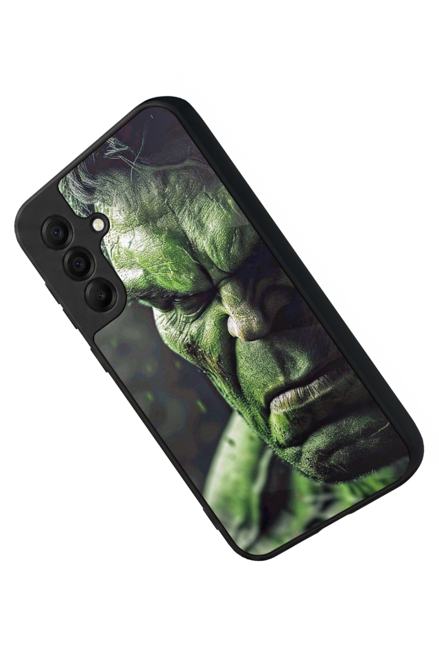 Samsung Galaxy A17 Uyumlu Hulk Tasarımlı Glossy Premium Kılıf