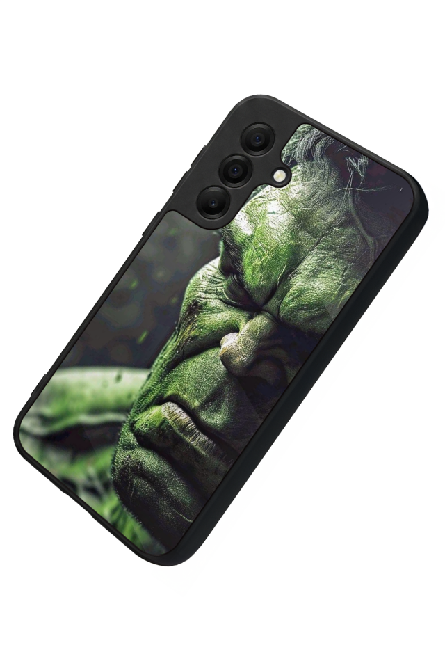 Samsung Galaxy A17 Uyumlu Hulk Tasarımlı Glossy Premium Kılıf