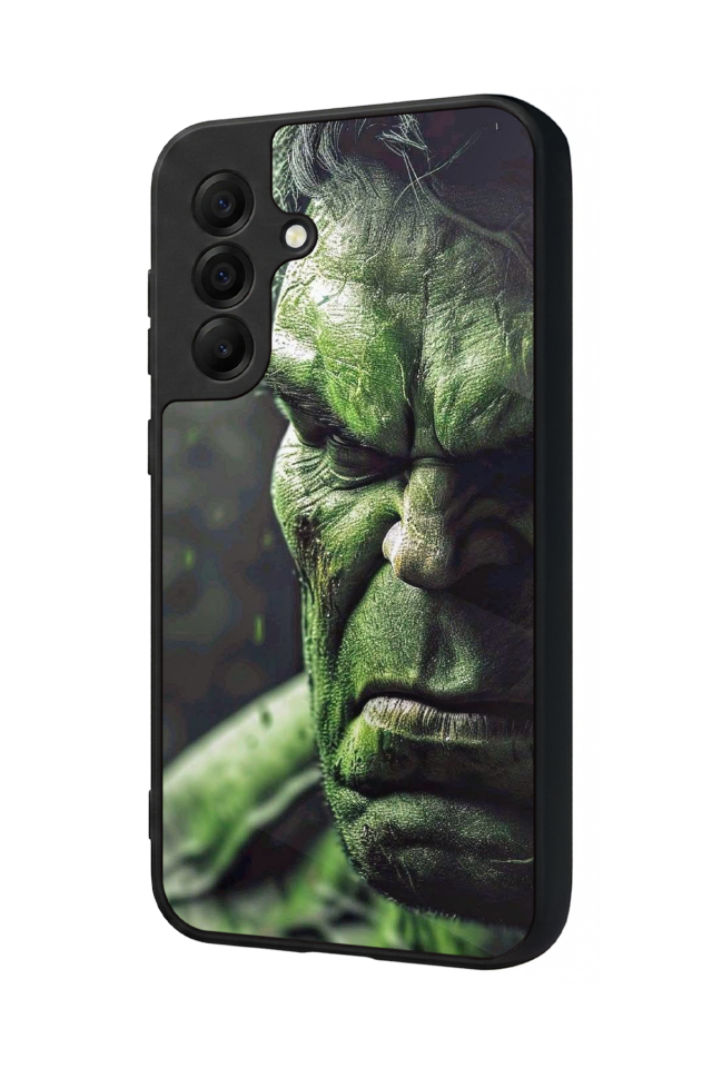 Samsung Galaxy A17 Uyumlu Hulk Tasarımlı Glossy Premium Kılıf