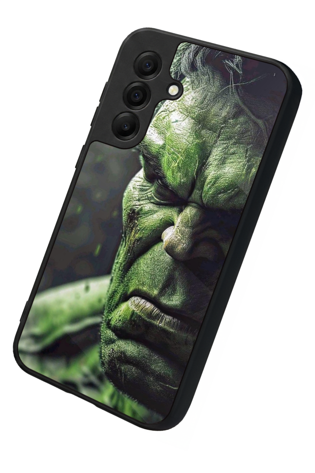 Samsung Galaxy A17 Uyumlu Hulk Tasarımlı Glossy Premium Kılıf