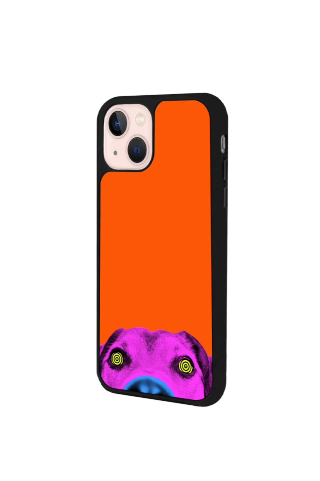 iPhone 15 Uyumlu Kirmizi Tasarımlı Glossy Premium Kılıf