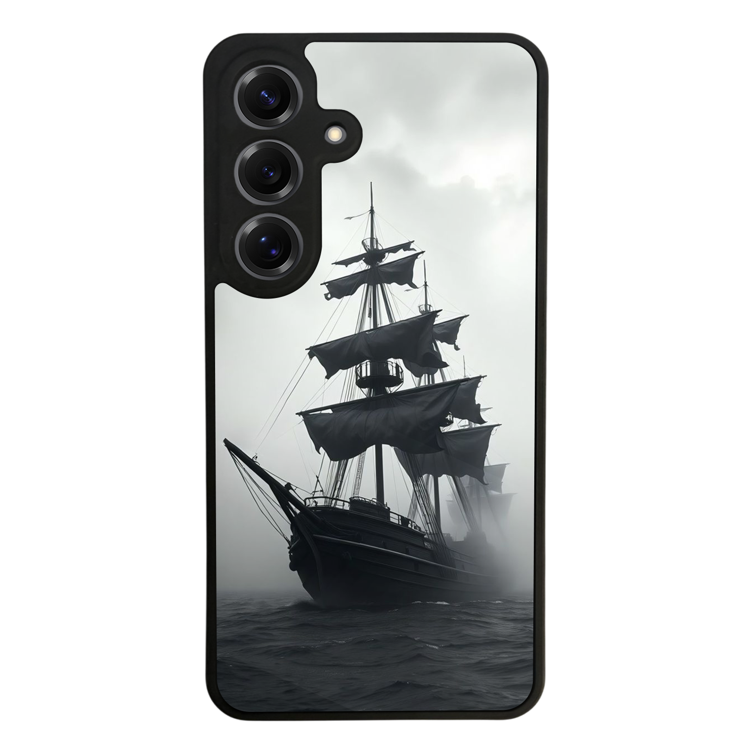 Samsung Galaxy S25 Uyumlu Korsan Tasarımlı Glossy Premium Kılıf