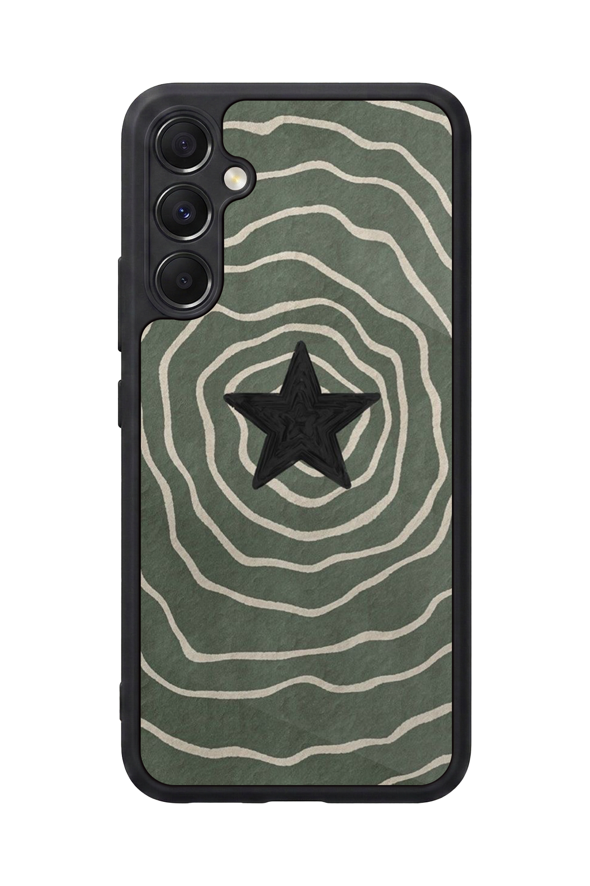 Samsung Galaxy A34 Uyumlu Retro Yildizlar Tasarımlı Glossy Premium Kılıf