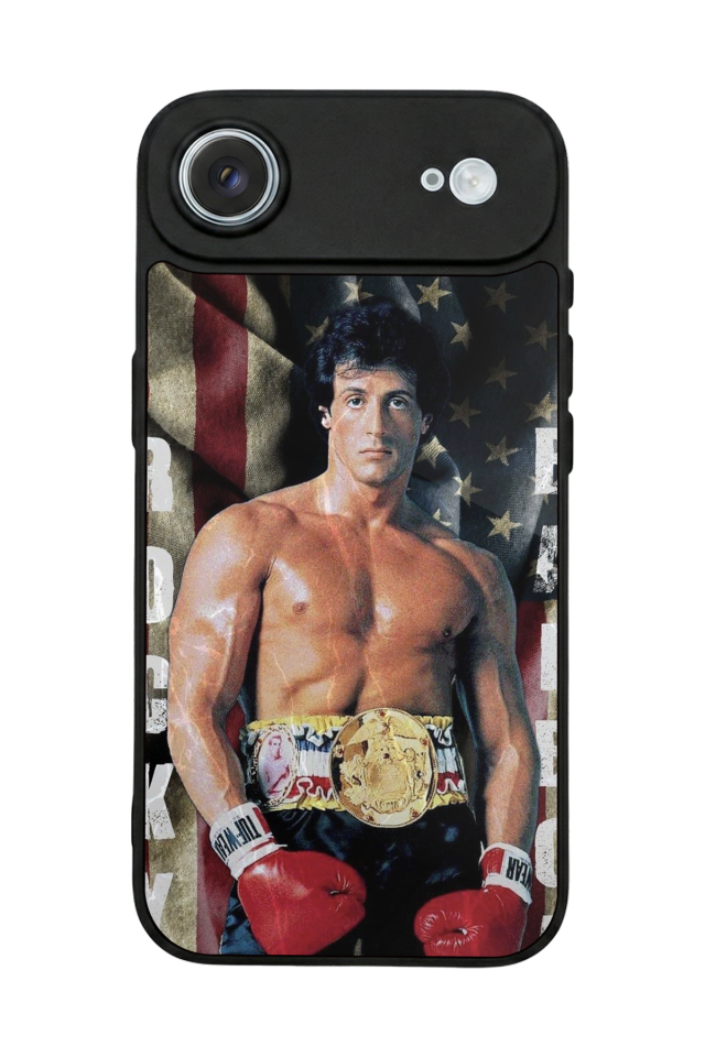 iPhone 17 Air Uyumlu Rocky Tasarımlı Glossy Premium Kılıf