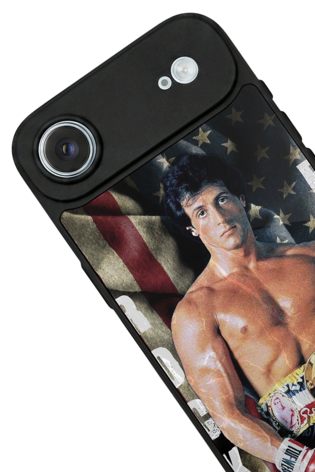 iPhone 17 Air Uyumlu Rocky Tasarımlı Glossy Premium Kılıf