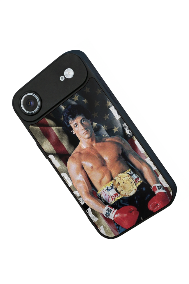 iPhone 17 Air Uyumlu Rocky Tasarımlı Glossy Premium Kılıf