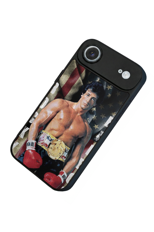 iPhone 17 Air Uyumlu Rocky Tasarımlı Glossy Premium Kılıf