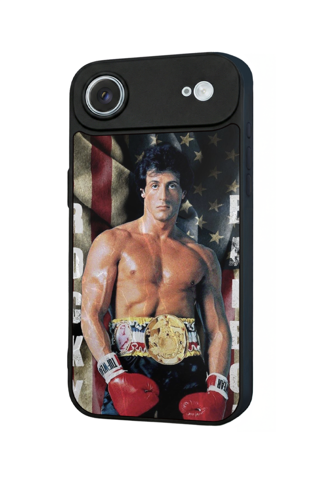 iPhone 17 Air Uyumlu Rocky Tasarımlı Glossy Premium Kılıf