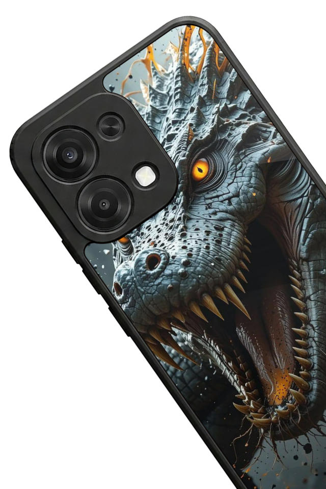 Oppo A6 Pro Uyumlu T-ReOppo A6 Pro Tasarımlı Glossy Premium Kılıf