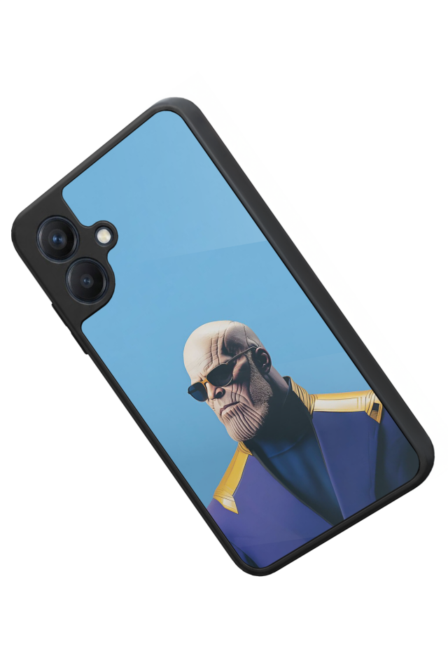 Samsung Galaxy A07 Uyumlu Thanos Tasarımlı Glossy Premium Kılıf