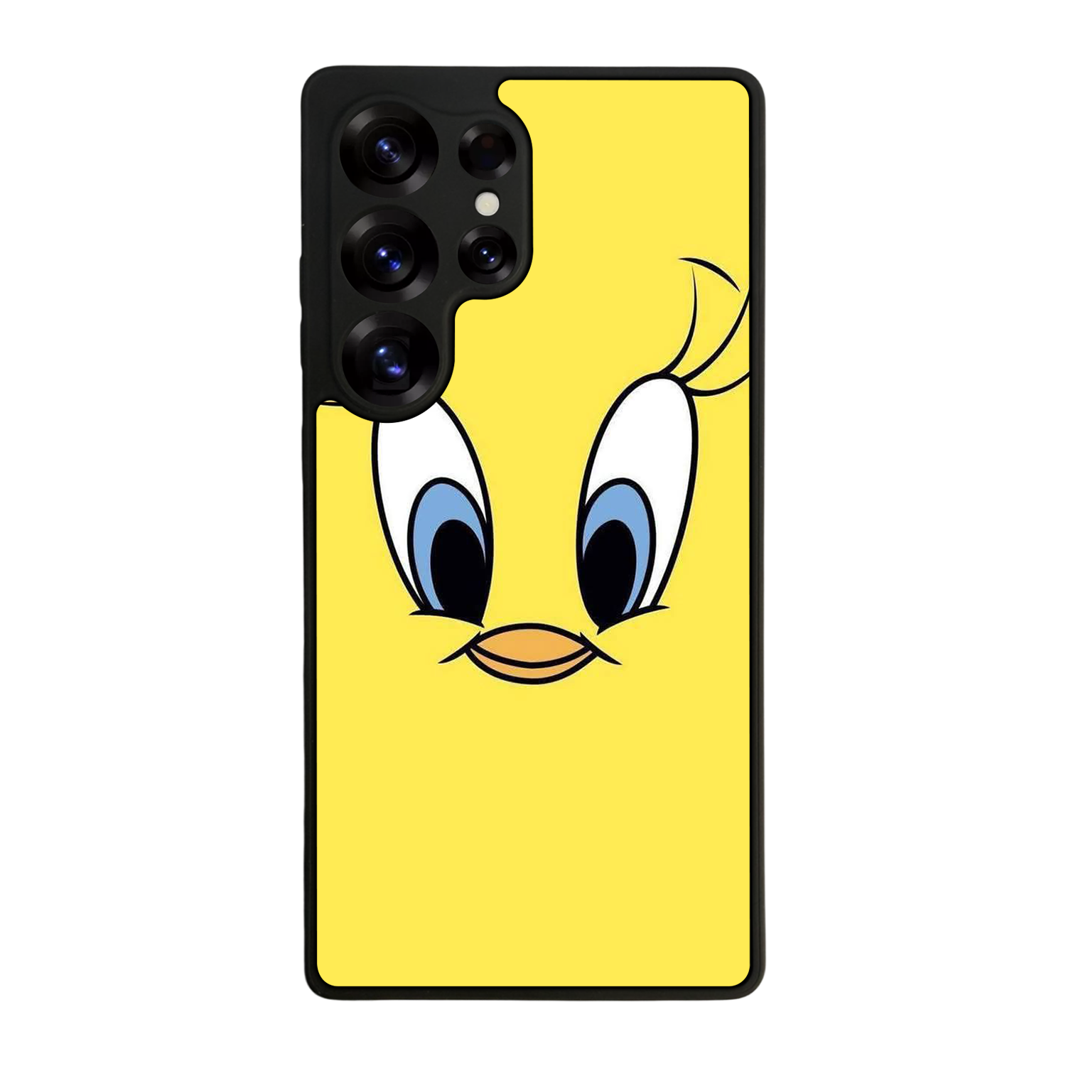 Samsung Galaxy S25 Ultra Uyumlu Tweety Tasarımlı Glossy Premium Kılıf