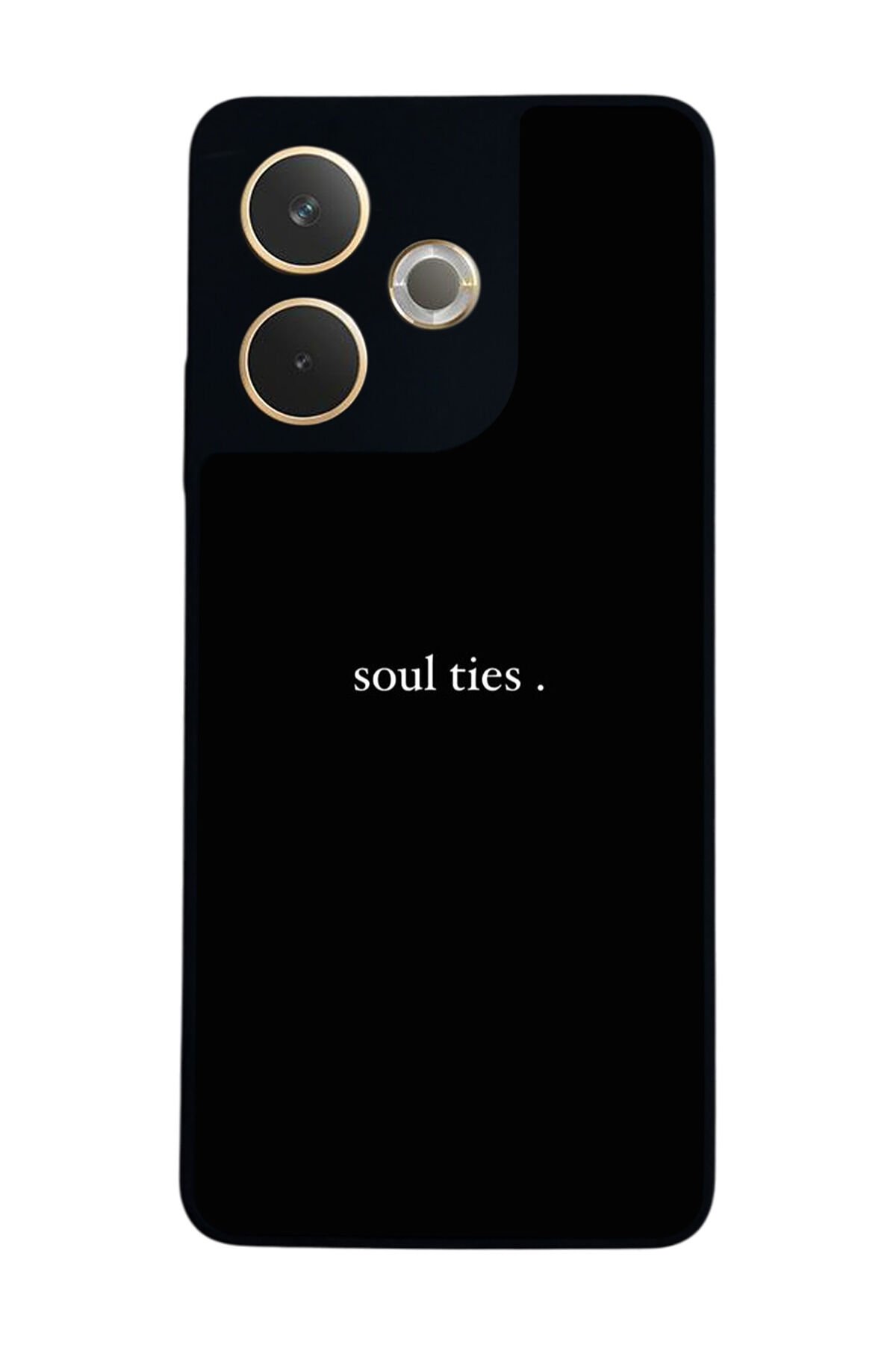 Oppo A5 Pro Uyumlu SOUL Tasarımlı Glossy Premium Kılıf