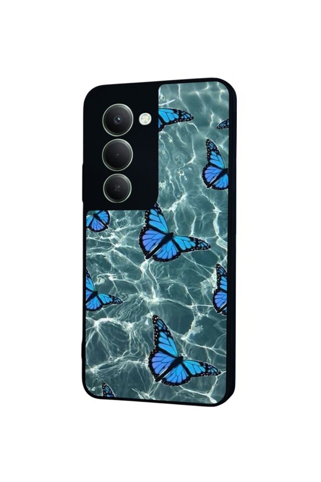 Xiaomi Redmi 15 5G Uyumlu Kelebek Tasarımlı Glossy Premium Kılıf