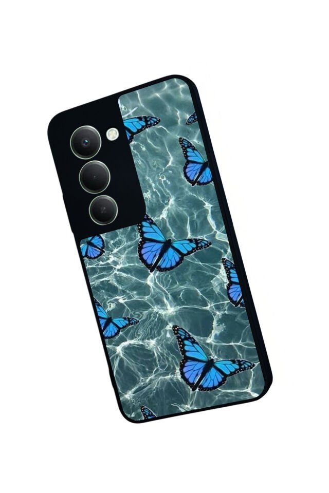 Xiaomi Redmi 15 5G Uyumlu Kelebek Tasarımlı Glossy Premium Kılıf