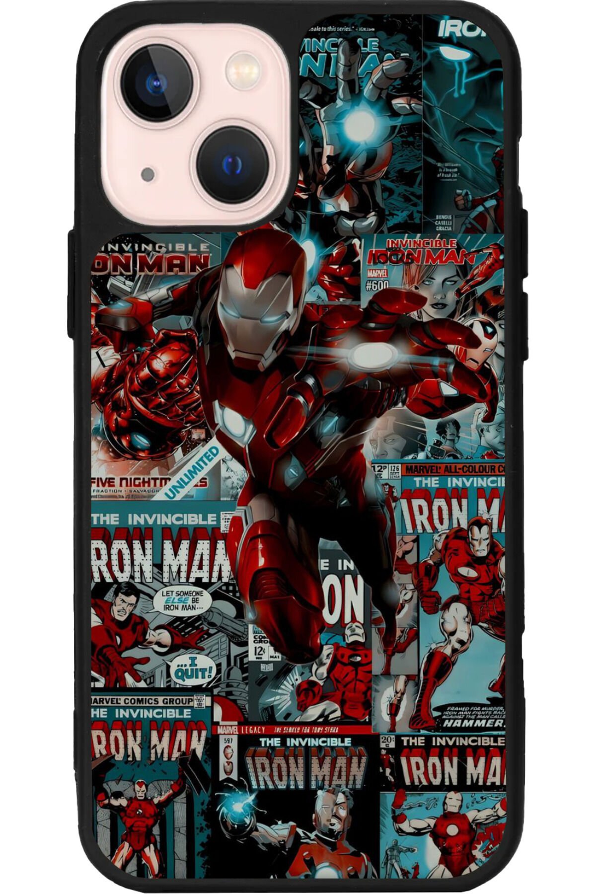 iPhone 13 Mat Siyah Uyumlu Kılıf – Yumuşak Silikon, Koruyucu, Şok Emici Kapak