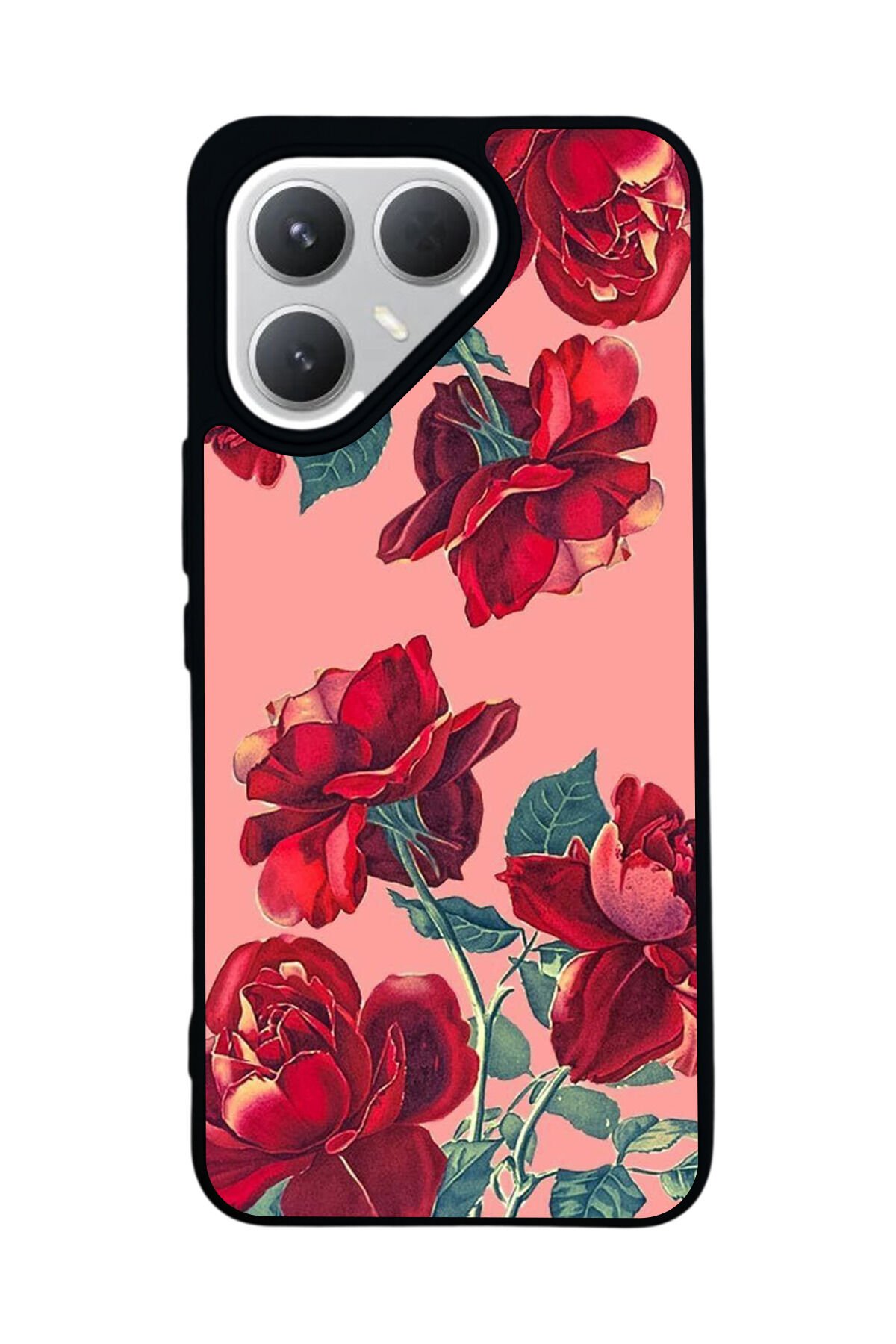 Tecno Pova 7 Pro Mat Uyumlu Siyah Kılıf – Yumuşak Silikon, Koruyucu, Şok Emici Kapak