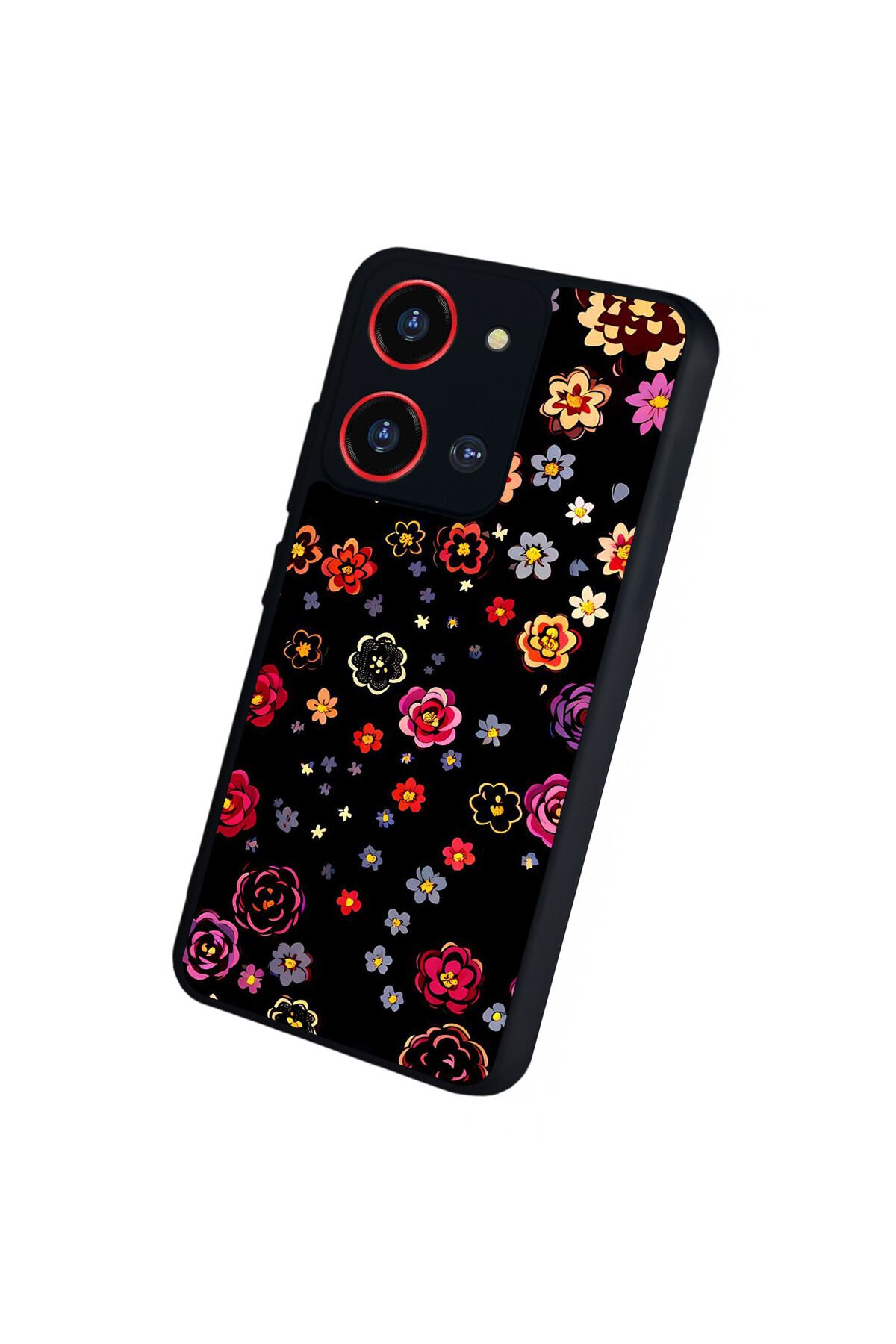 Reeder S19 Max Pro S ZOOM Uyumlu Floral Tasarımlı Glossy Premium Kılıf