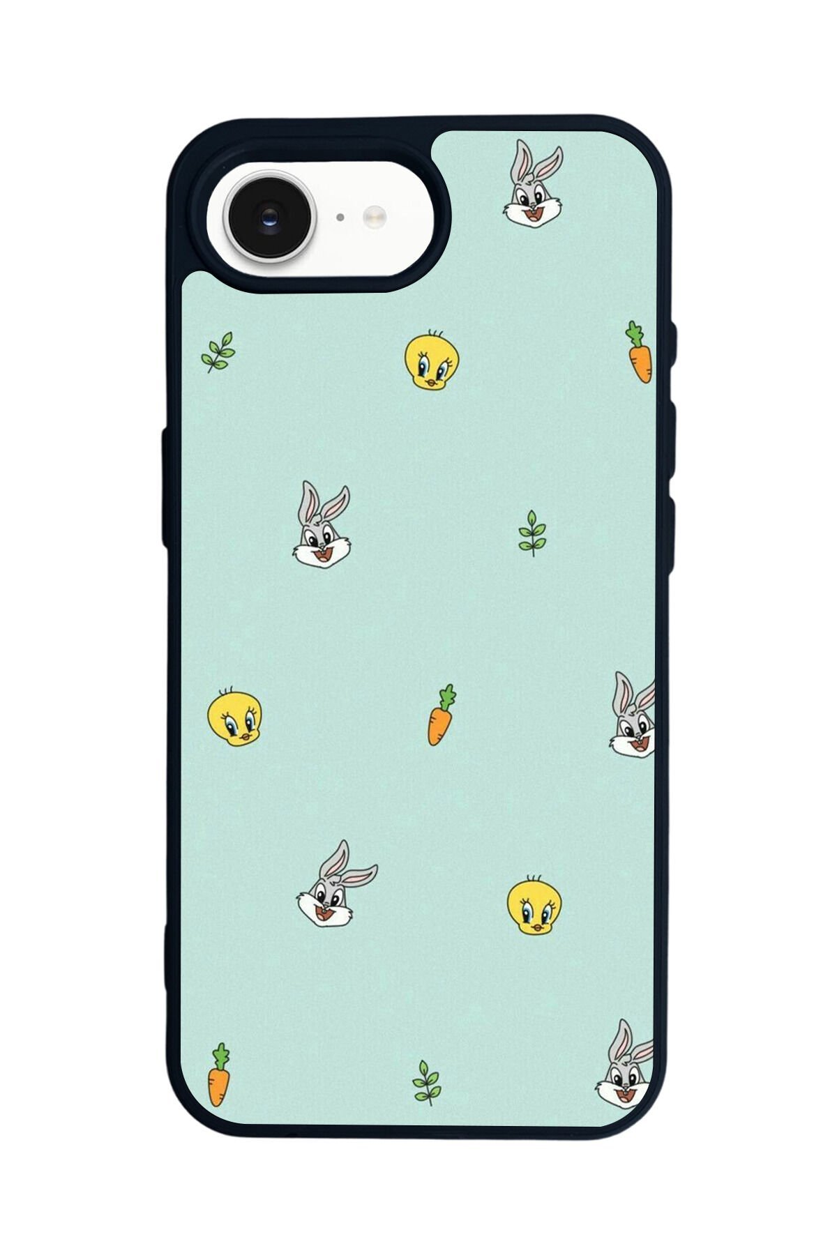 iPhone 16E Uyumlu Tweety Tasarımlı Glossy Premium Kılıf