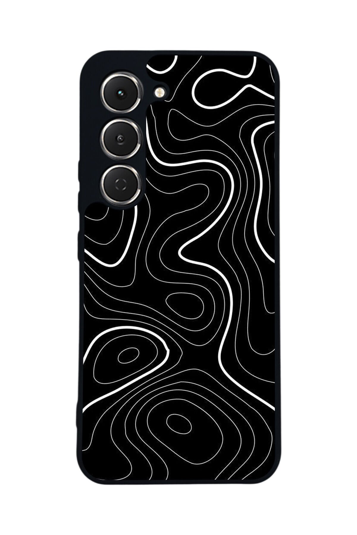 Tecno Spark 40 Pro Uyumlu Çizgi Sanatı Tasarımlı Glossy Premium Kılıf