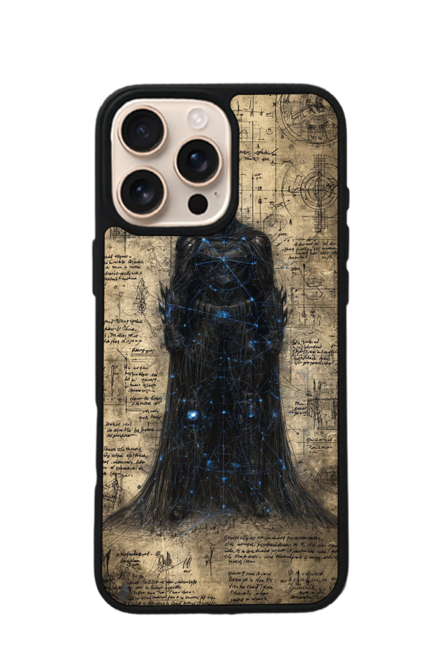 iPhone 16 Pro Max Uyumlu Batman Tasarımlı Glossy Premium Kılıf