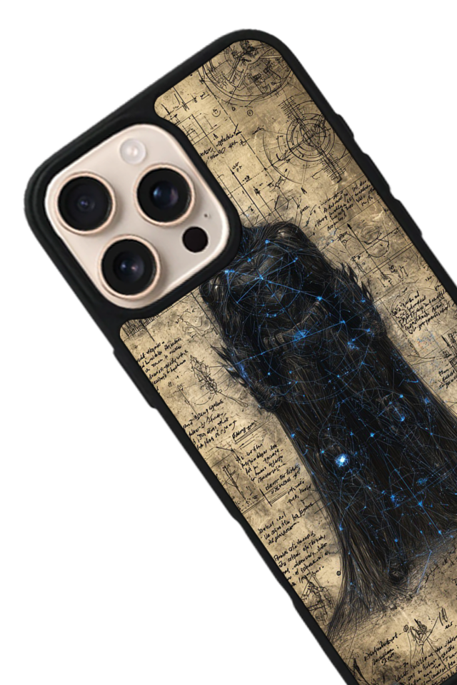iPhone 16 Pro Max Uyumlu Batman Tasarımlı Glossy Premium Kılıf