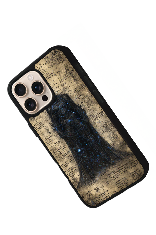 iPhone 16 Pro Max Uyumlu Batman Tasarımlı Glossy Premium Kılıf