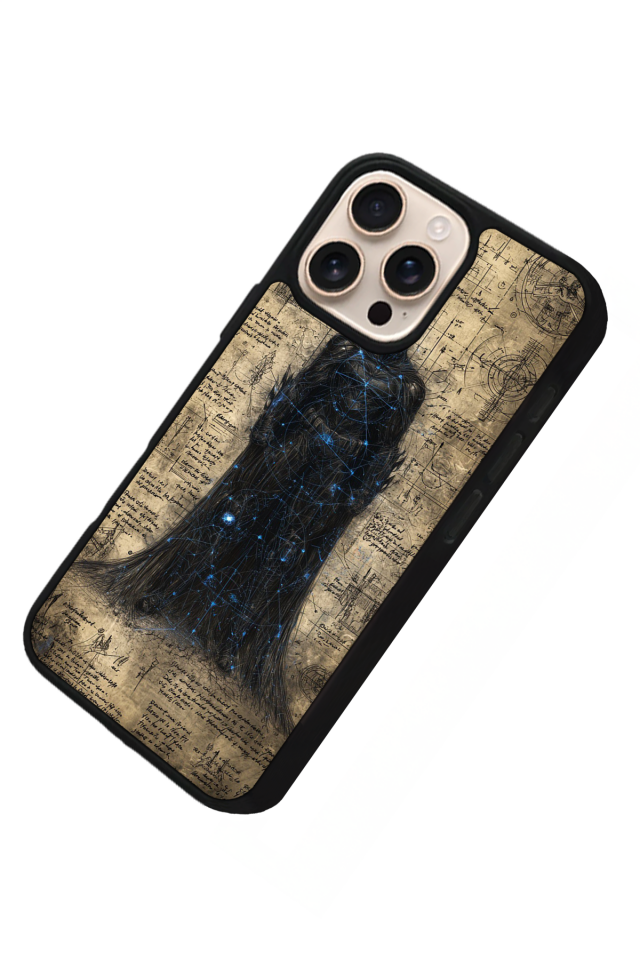 iPhone 16 Pro Max Uyumlu Batman Tasarımlı Glossy Premium Kılıf