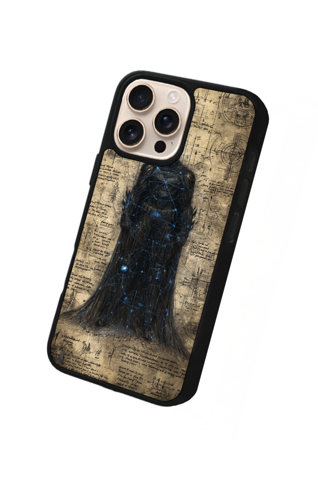 iPhone 16 Pro Max Uyumlu Batman Tasarımlı Glossy Premium Kılıf