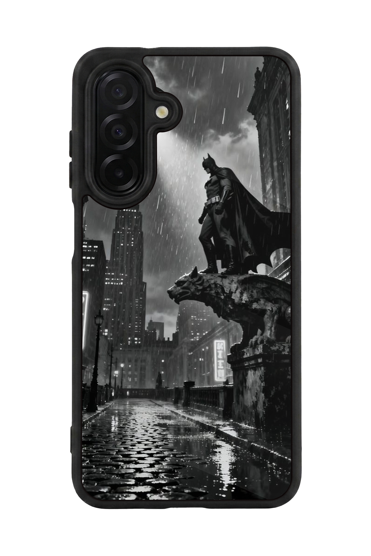 Samsung Galaxy A56 Uyumlu Batman Tasarımlı Glossy Premium Kılıf