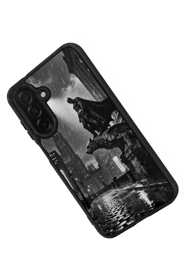 Samsung Galaxy A56 Uyumlu Batman Tasarımlı Glossy Premium Kılıf