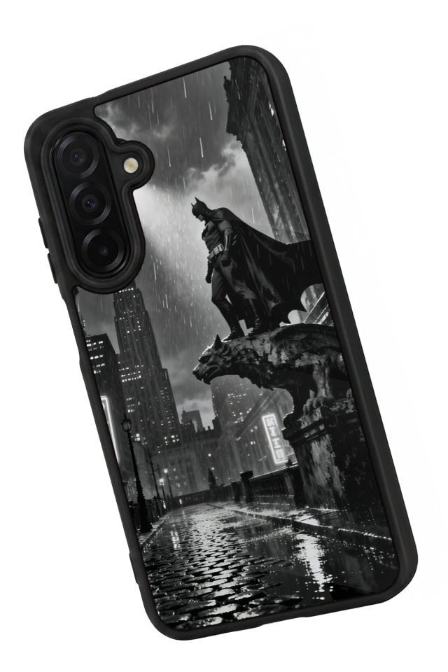 Samsung Galaxy A56 Uyumlu Batman Tasarımlı Glossy Premium Kılıf