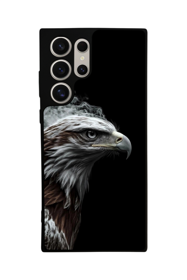 Samsung Galaxy S23 Ultra Uyumlu Besiktas Tasarımlı Glossy Premium Kılıf