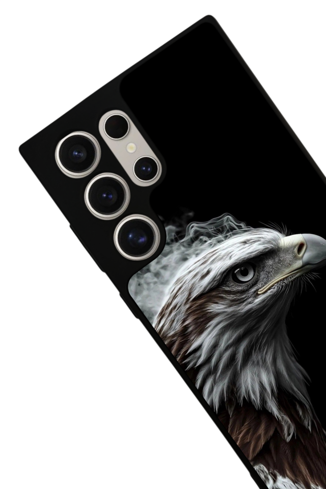 Samsung Galaxy S23 Ultra Uyumlu Besiktas Tasarımlı Glossy Premium Kılıf