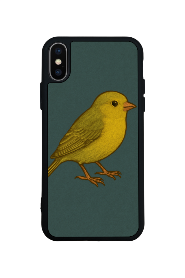 iPhone X/ XS Uyumlu Fenerbahce Tasarımlı Glossy Premium Kılıf