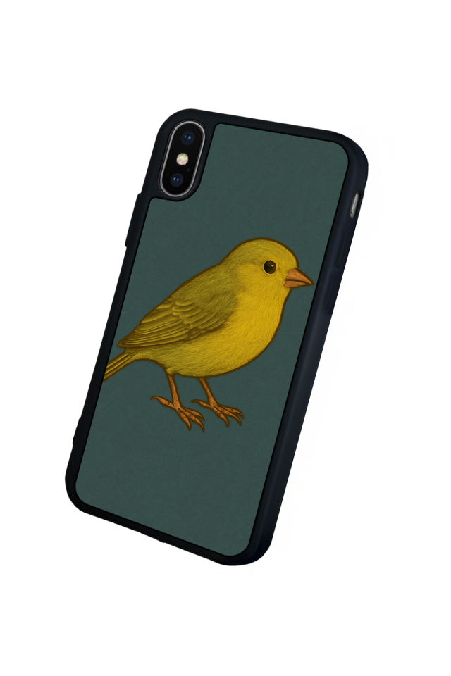 iPhone X/ XS Uyumlu Fenerbahce Tasarımlı Glossy Premium Kılıf