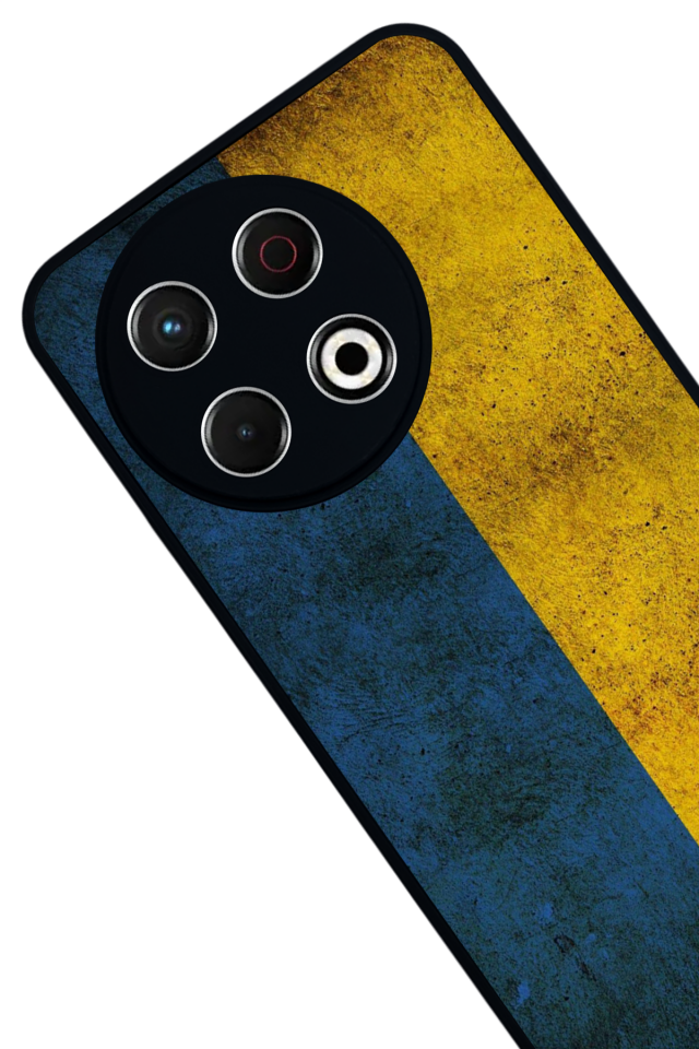 Tecno Spark 30 Pro Uyumlu Fenerbahce Tasarımlı Glossy Premium Kılıf