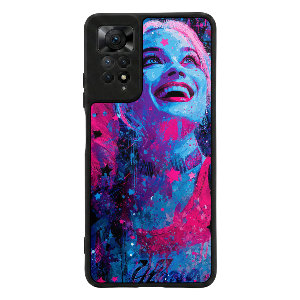 Xiaomi Redmi Note 11 Pro Uyumlu HarleyQueen Tasarımlı Glossy Premium Kılıf