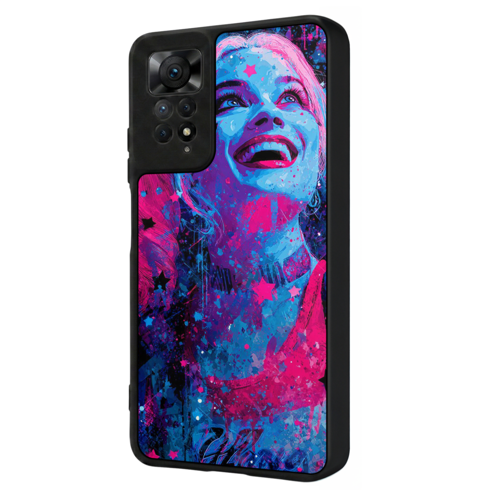 Xiaomi Redmi Note 11 Pro Uyumlu HarleyQueen Tasarımlı Glossy Premium Kılıf
