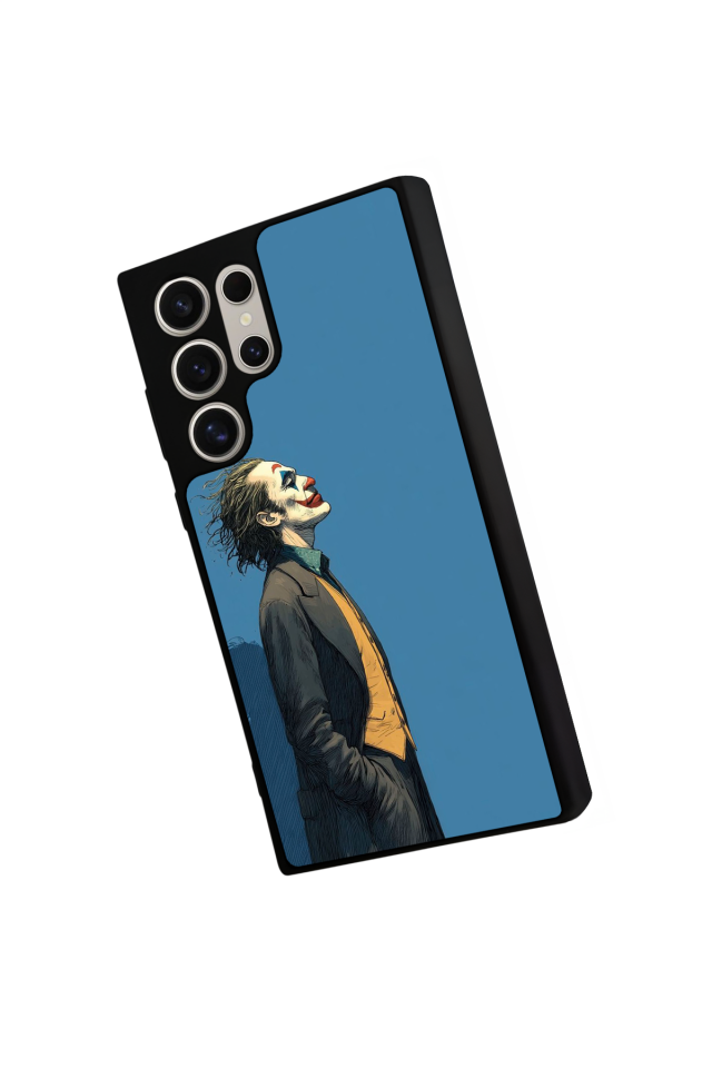 Samsung Galaxy S22 Ultra Uyumlu Joker Tasarımlı Glossy Premium Kılıf