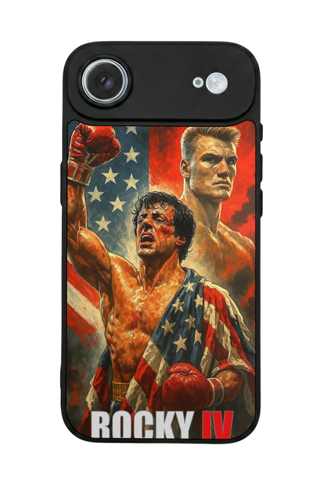 iPhone 17 Air Uyumlu Rocky Tasarımlı Glossy Premium Kılıf