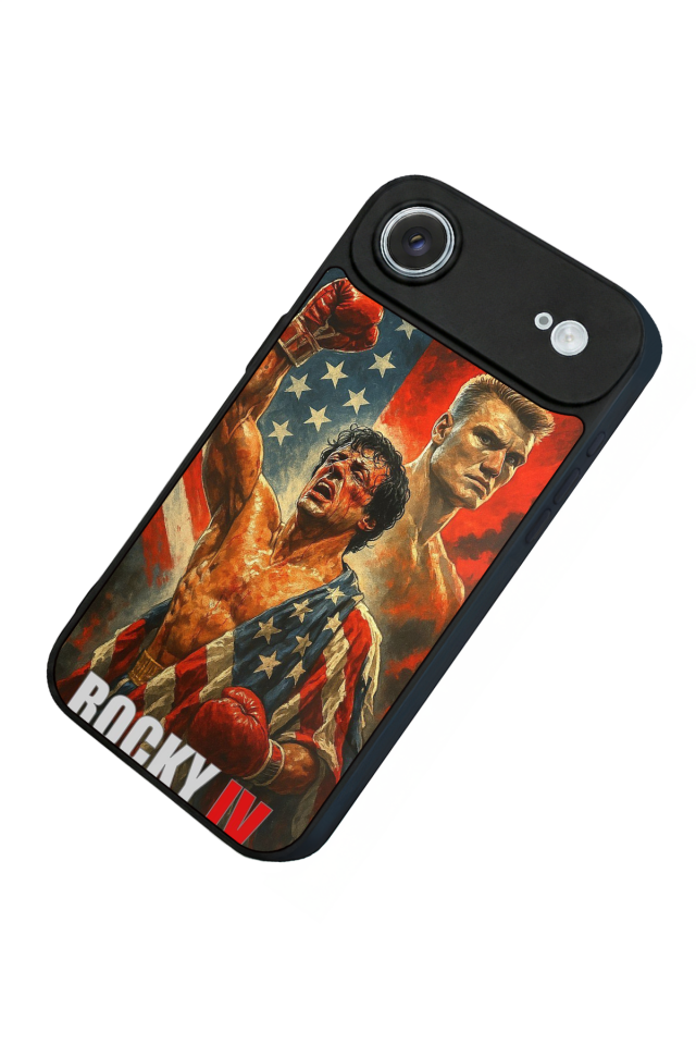 iPhone 17 Air Uyumlu Rocky Tasarımlı Glossy Premium Kılıf