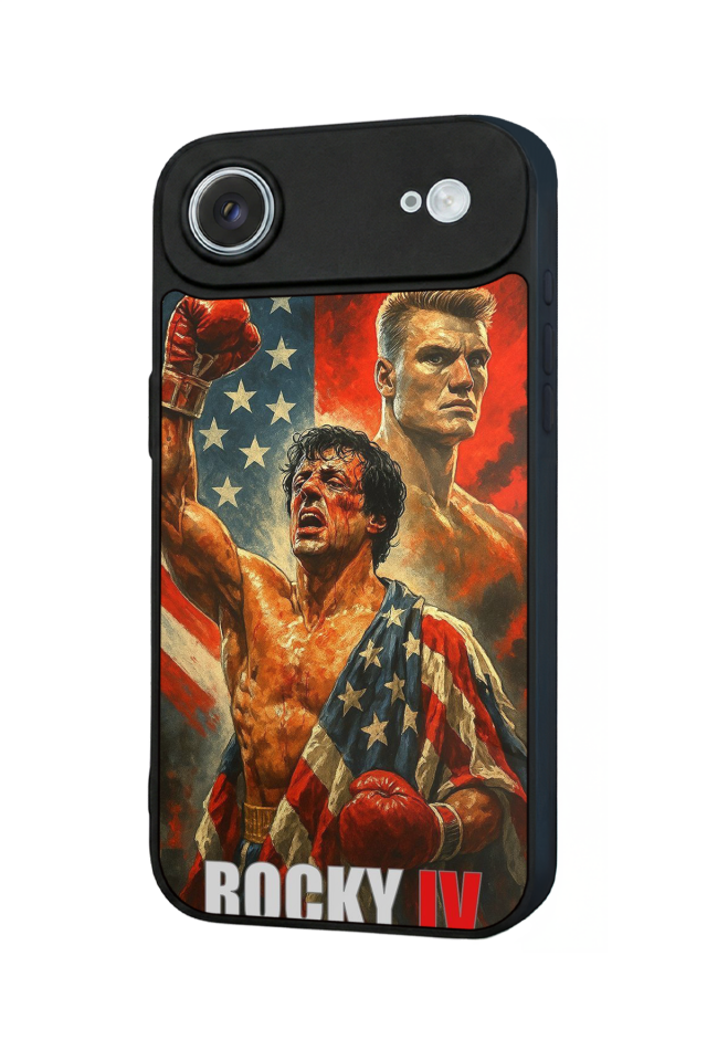 iPhone 17 Air Uyumlu Rocky Tasarımlı Glossy Premium Kılıf