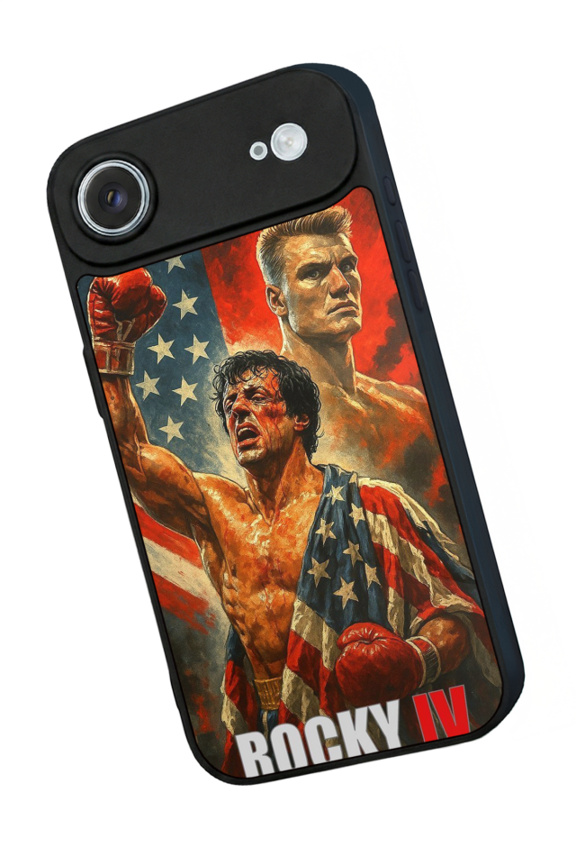 iPhone 17 Air Uyumlu Rocky Tasarımlı Glossy Premium Kılıf
