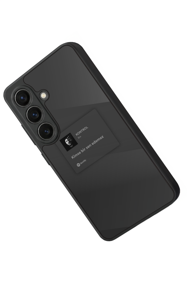 Samsung Galaxy S26 Uyumlu Sarki Sozleri Tasarımlı Glossy Premium Kılıf