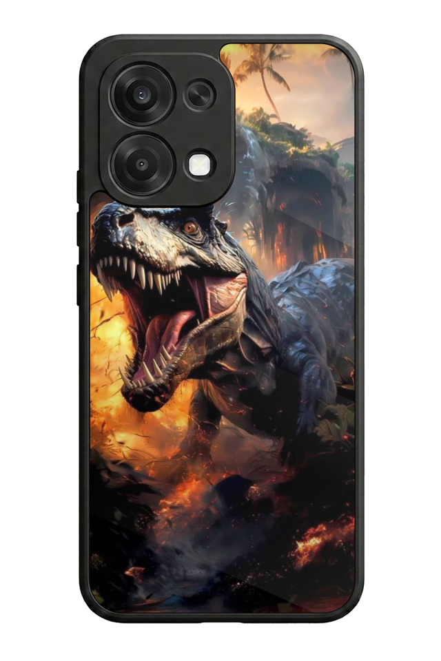 Oppo A6 Pro Uyumlu T-ReOppo A6 Pro Tasarımlı Glossy Premium Kılıf