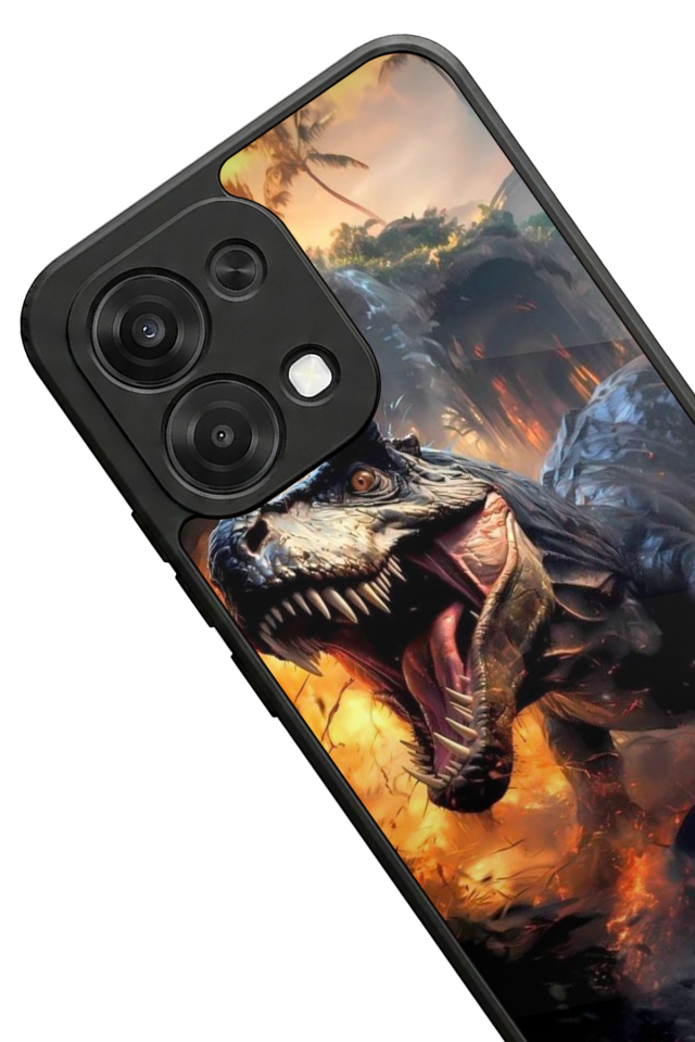 Oppo A6 Pro Uyumlu T-ReOppo A6 Pro Tasarımlı Glossy Premium Kılıf